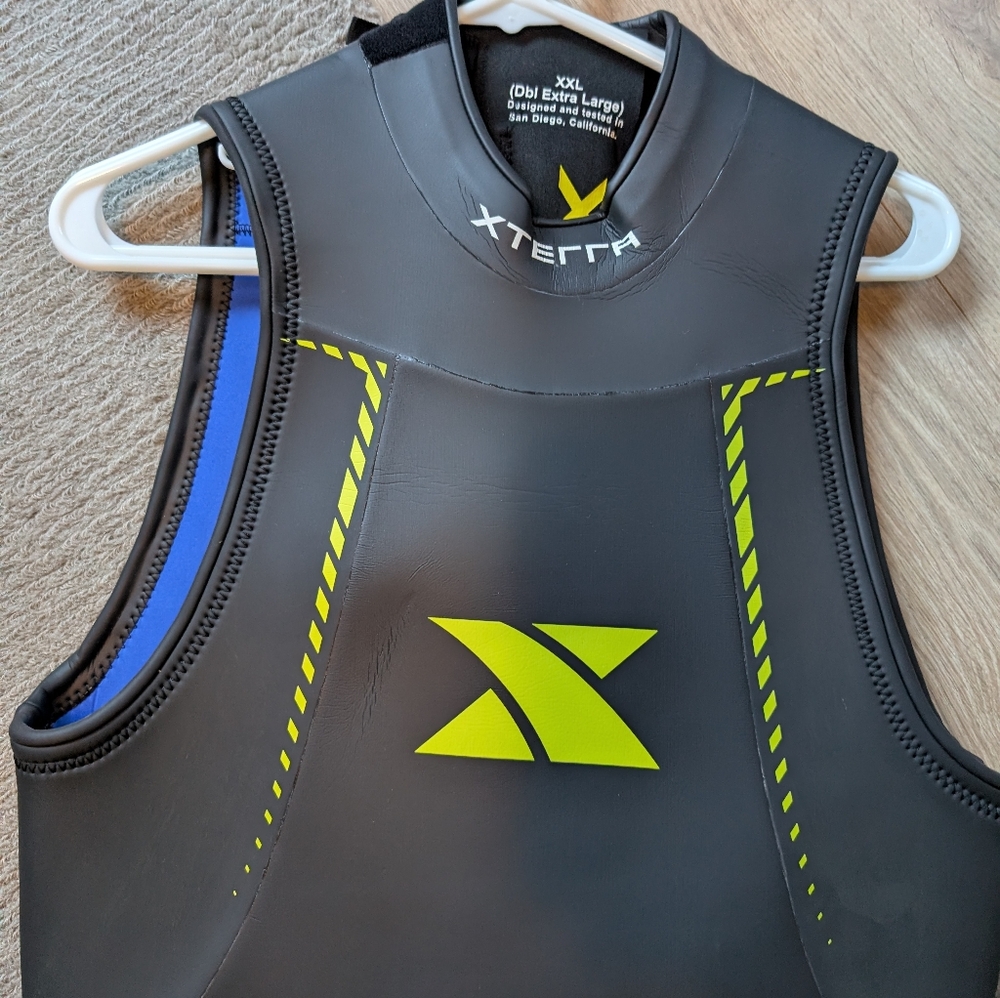Xtera Sleeveless Triathlon Wetsuit XXL